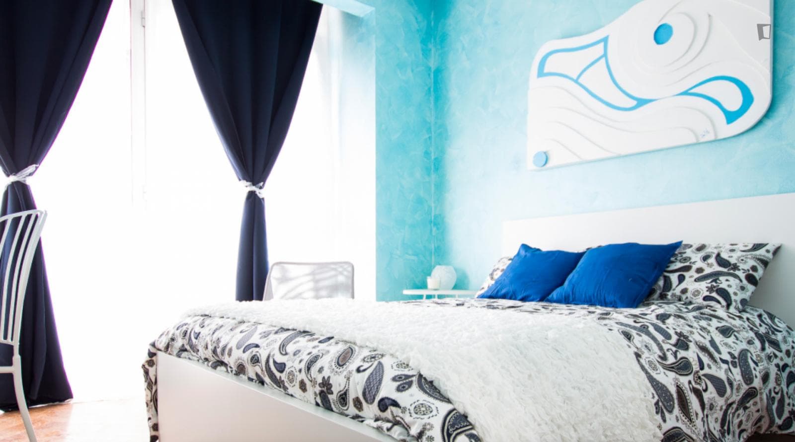 Welcoming double bedroom in Viale Monza photo 1