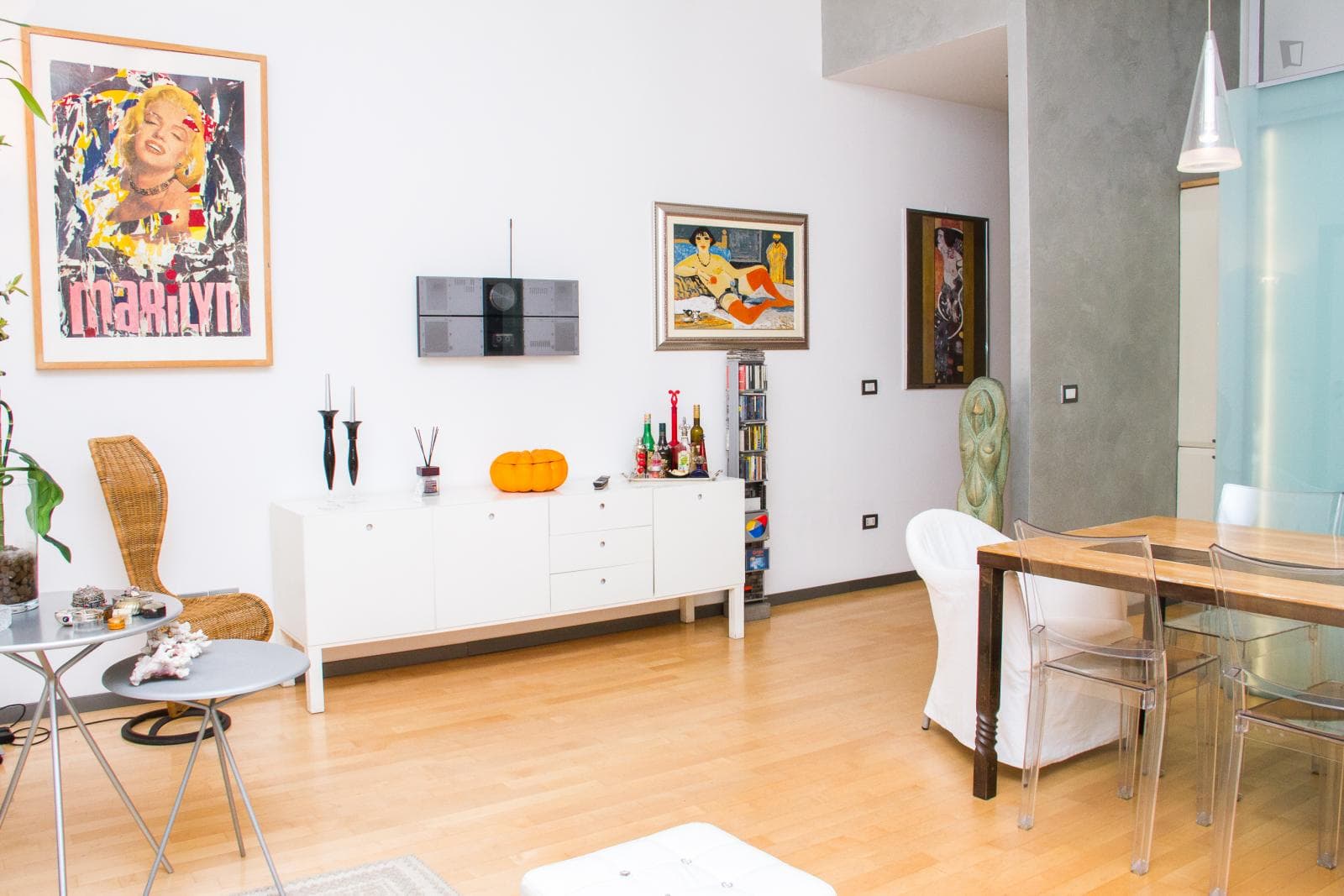 Beautiful double bedroom in a 2-bedroom apartment, Città Studi area photo 1