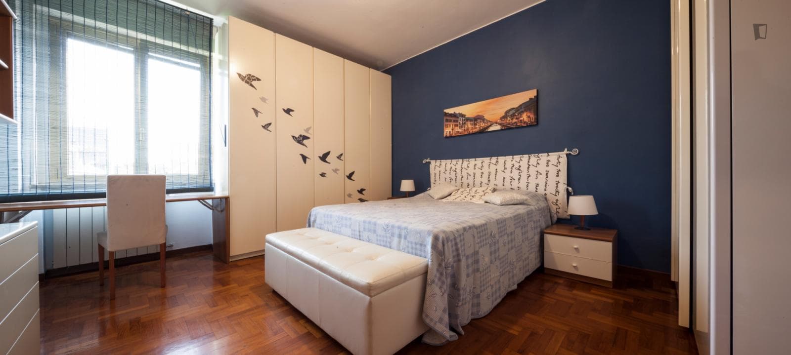 Comfortable double bedroom close to the Centro Studi Psicopedagogia e Didattica Salvatore Maria photo 1
