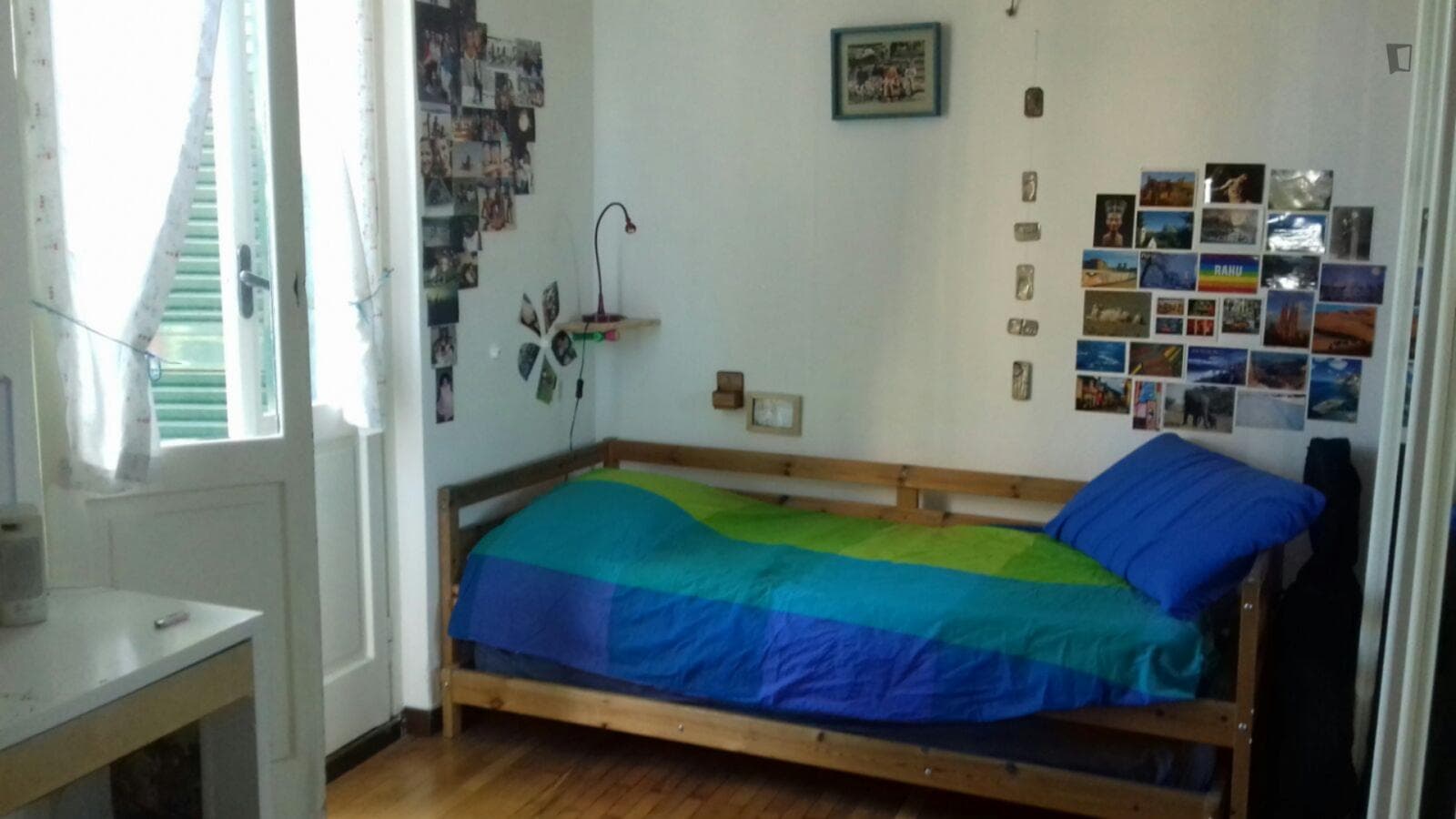 Single bedroom in a 4-bedroom apartment near Pasteur metro station photo 1