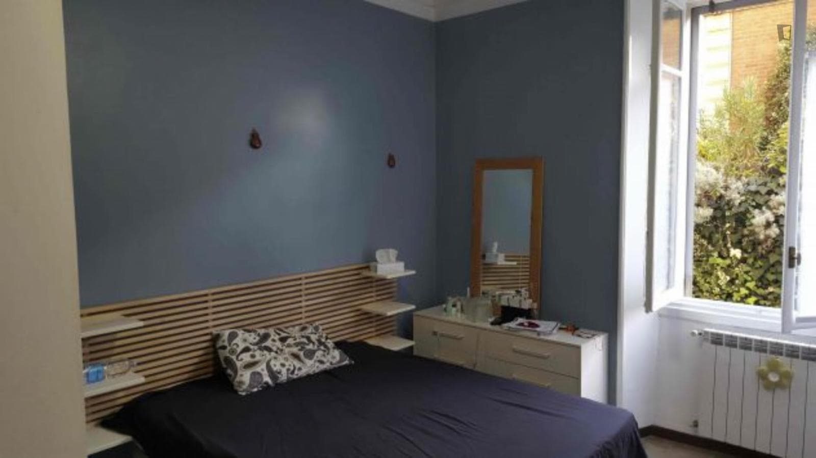 Bright double bedroom next to Brenta metro station photo 1