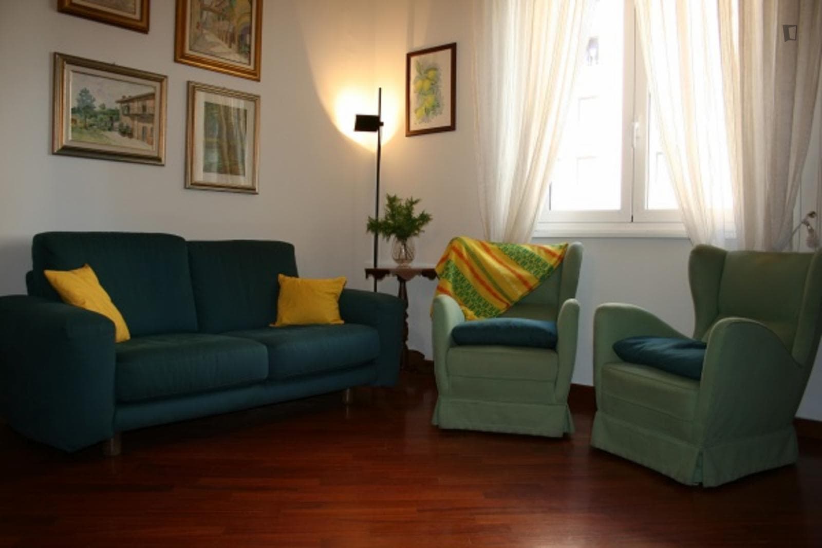 Lovely 2-bedroom apartment near Corvetto Metro photo 1