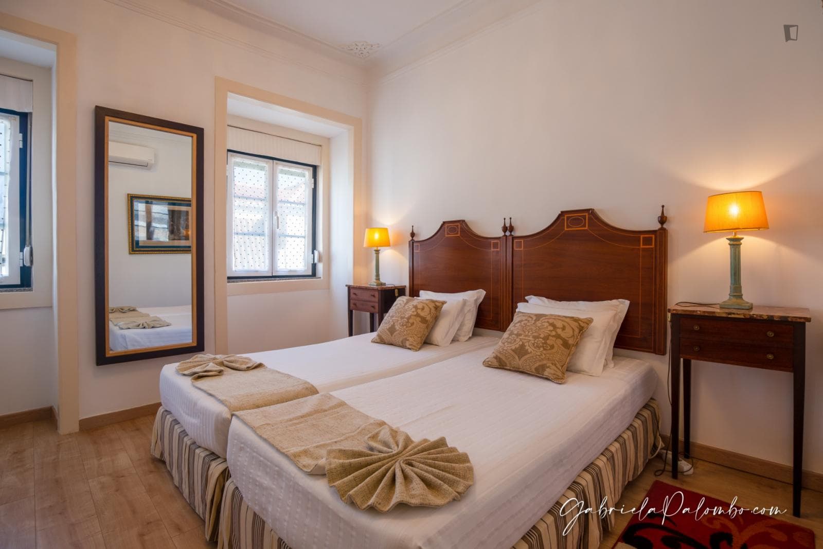 Twin ensuite bedroom near Jardim da Estrela photo 1