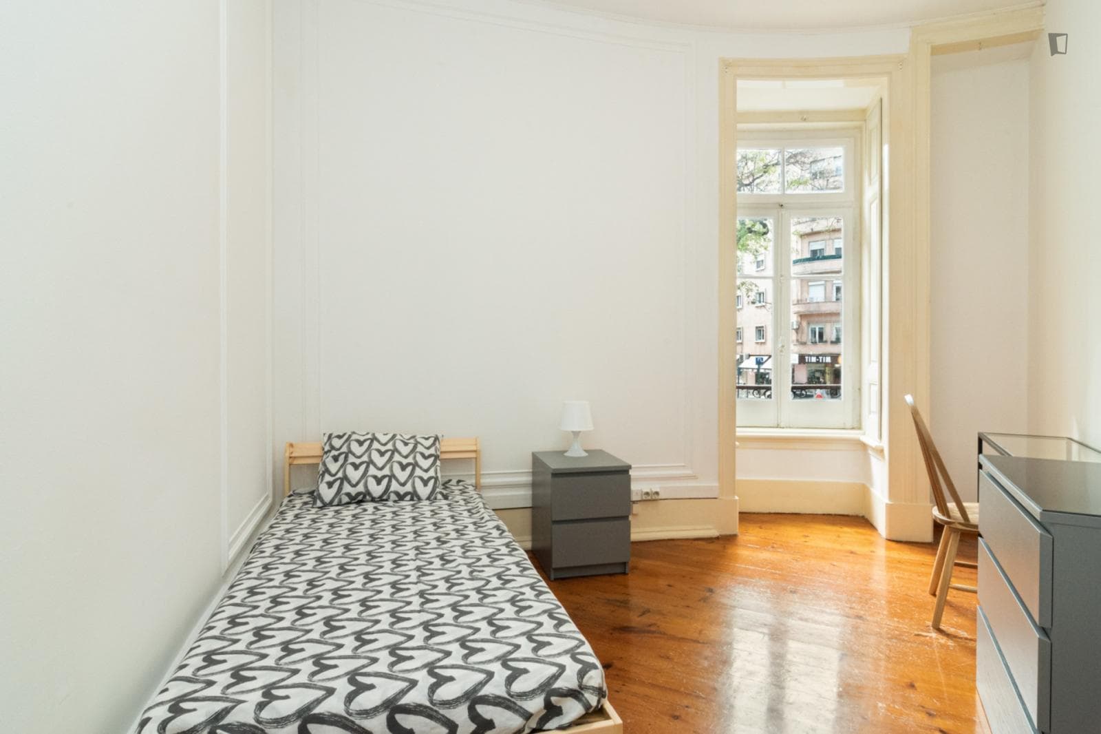 Tasteful single bedroom near the Saldanha metro photo 1