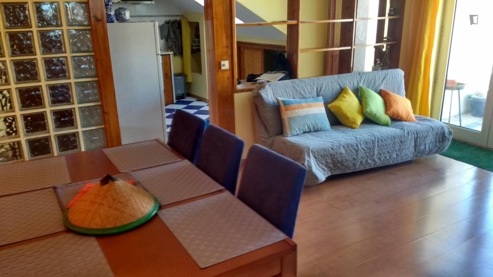 Architect's Penthouse apartment with terrace and river view photo 1