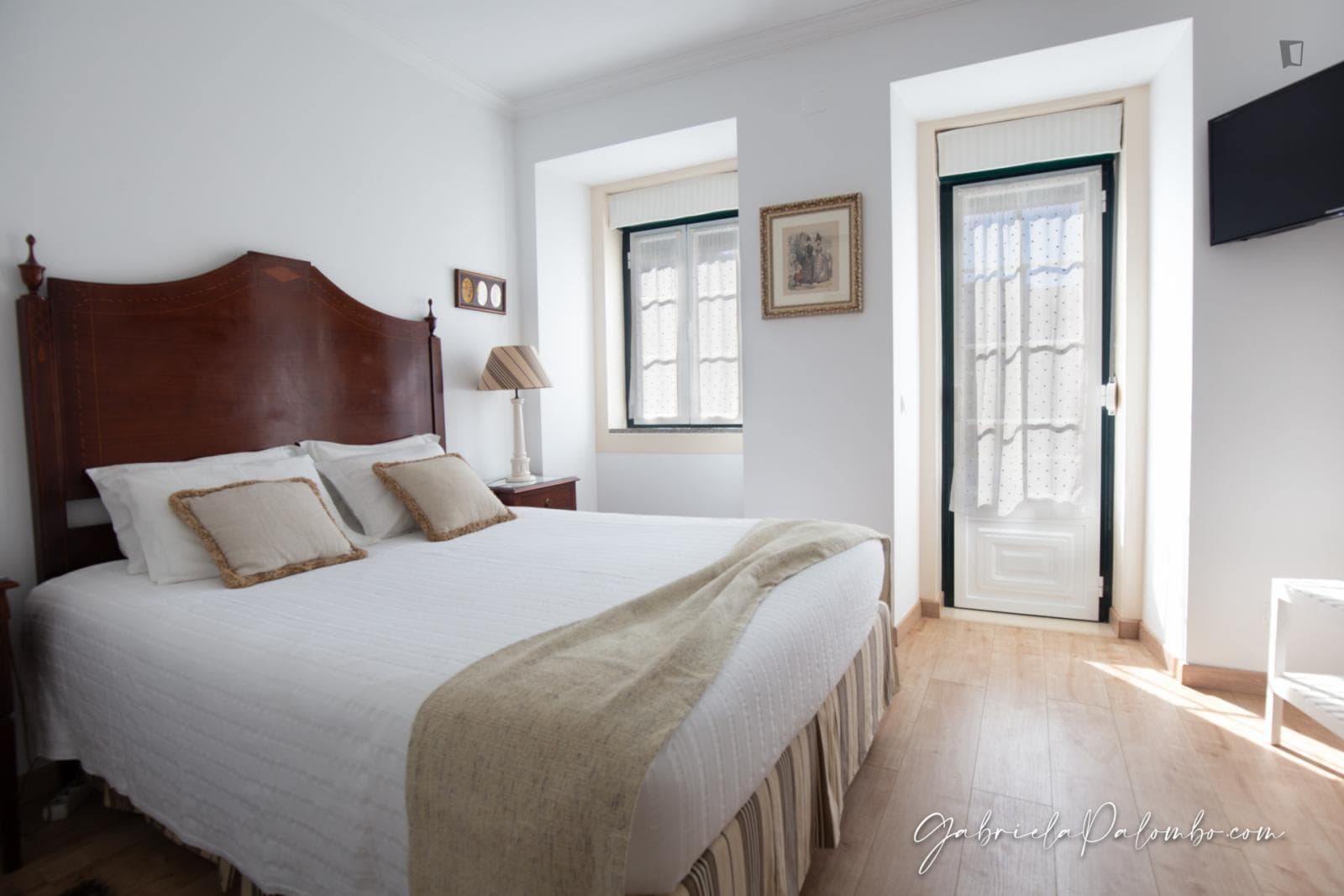 Very cool double ensuite bedroom in Estrela photo 1