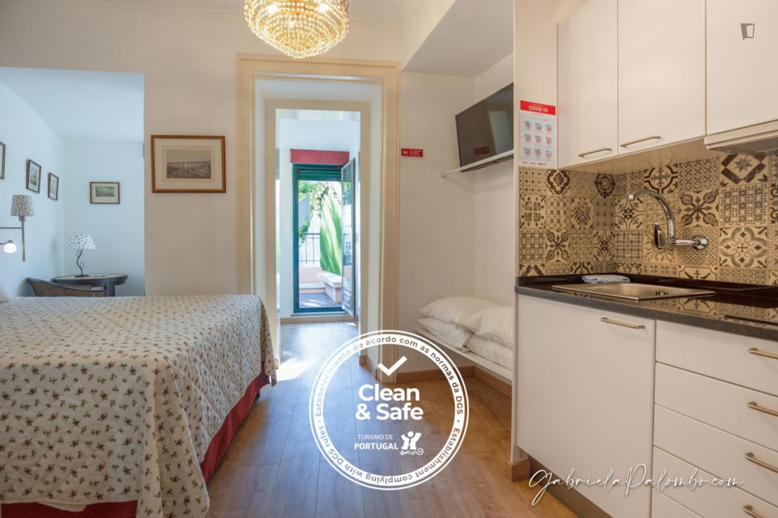 Welcoming studio in classic Estrela neighbourhood photo 1