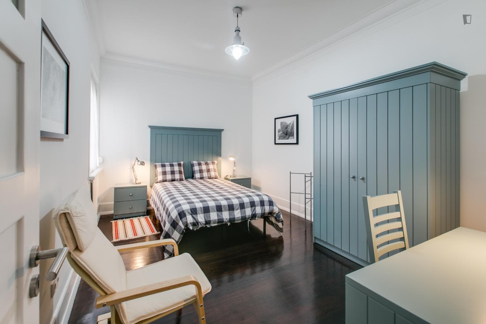 Delightful double bedroom near Saldanha metro station photo 1