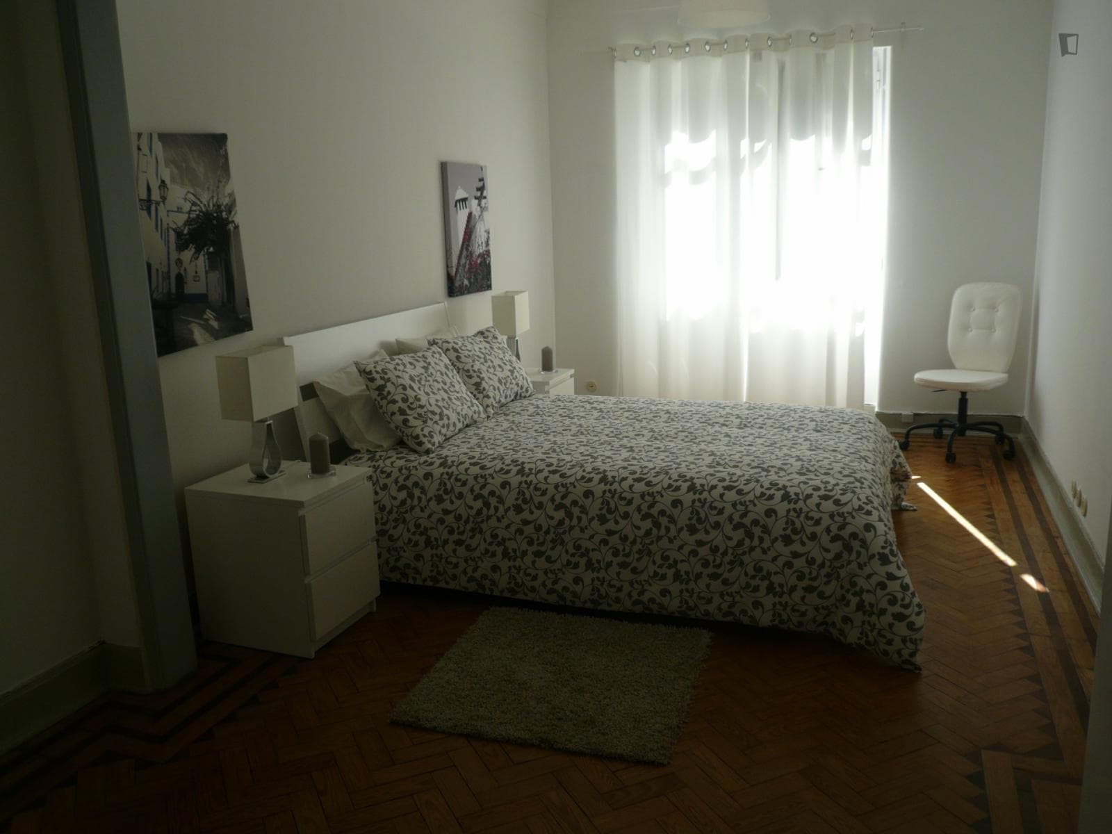 Double bedroom close to Saldanha metro station photo 1