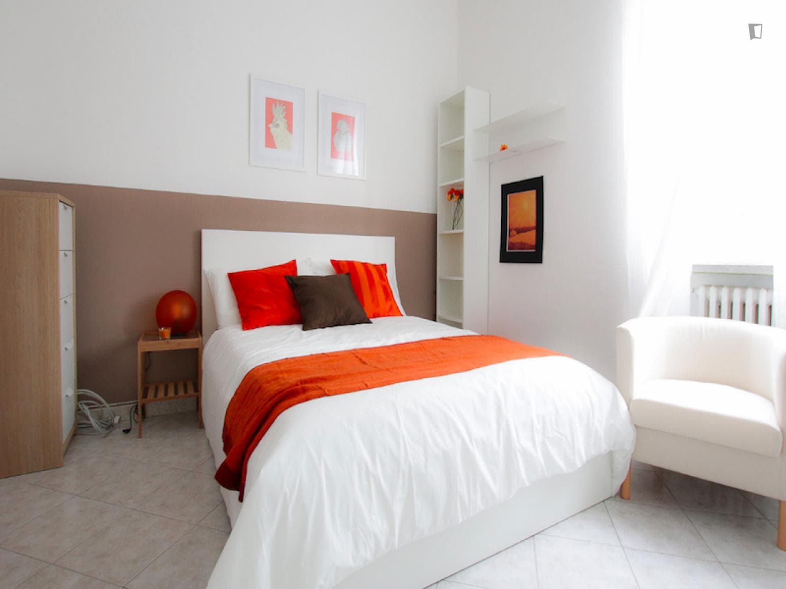 Charming double bedroom in Ripamonti-Lodi-Bazzi photo 1