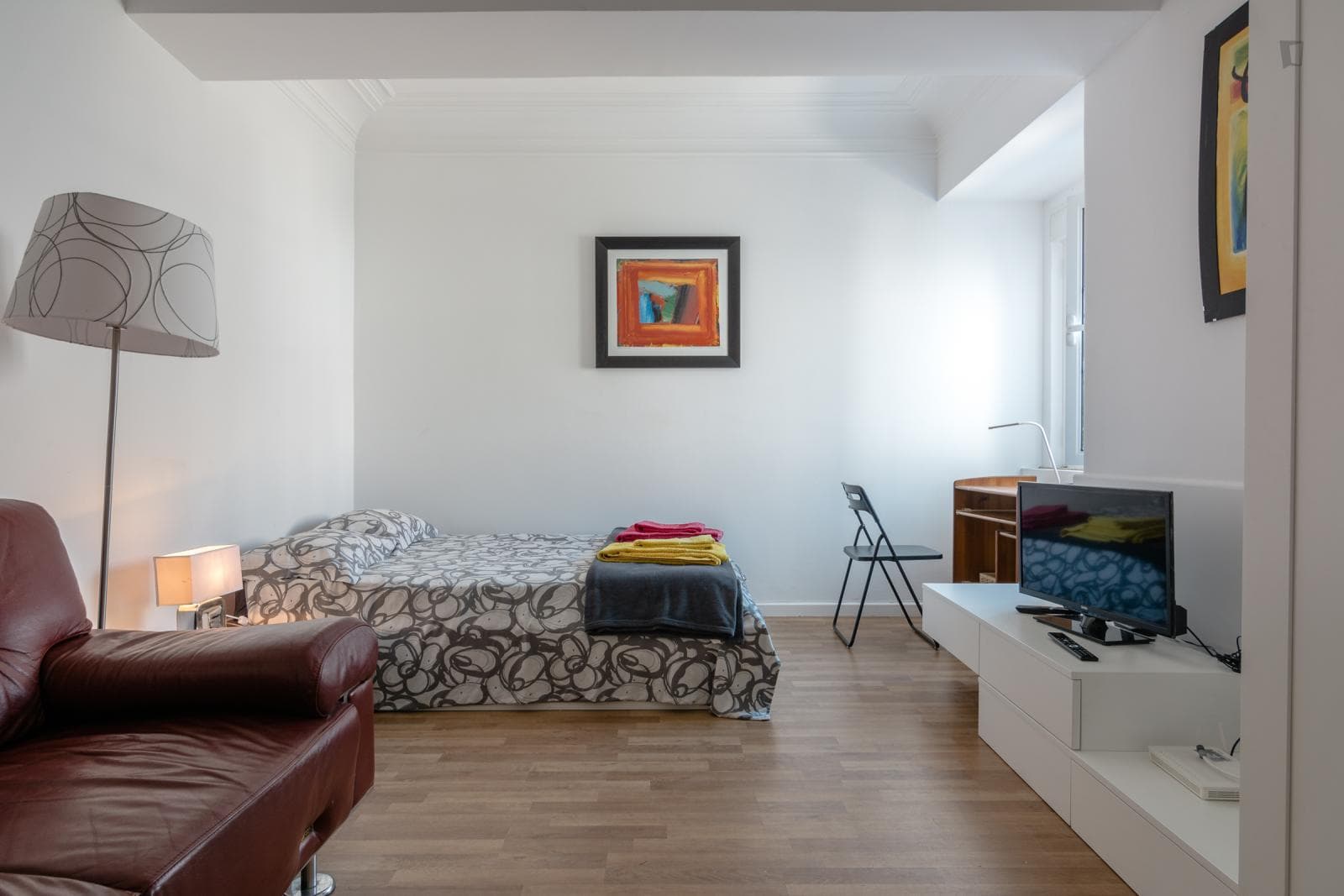 Really nice double bedroom in Restelo photo 1