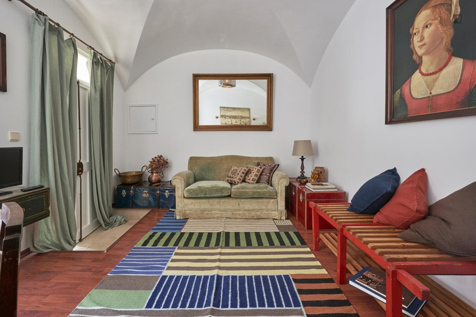 Incredible 1-bedroom apartment in Principe Real photo 1
