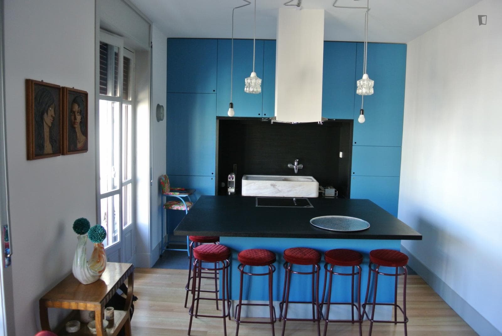 Bright double room in Porto photo 1