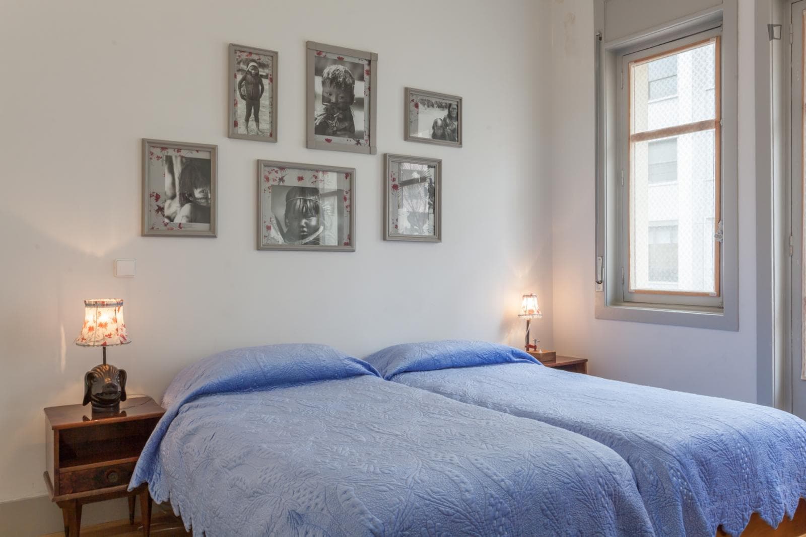 Nice double bedroom in Porto photo 1