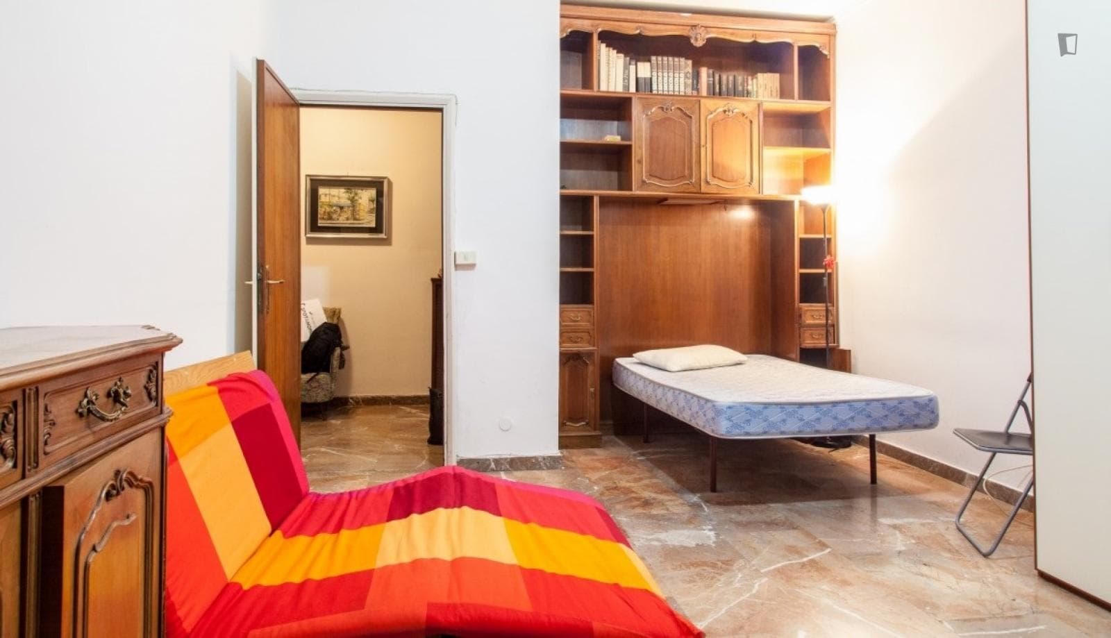 Single bedroom close to Università Roma Tre photo 1