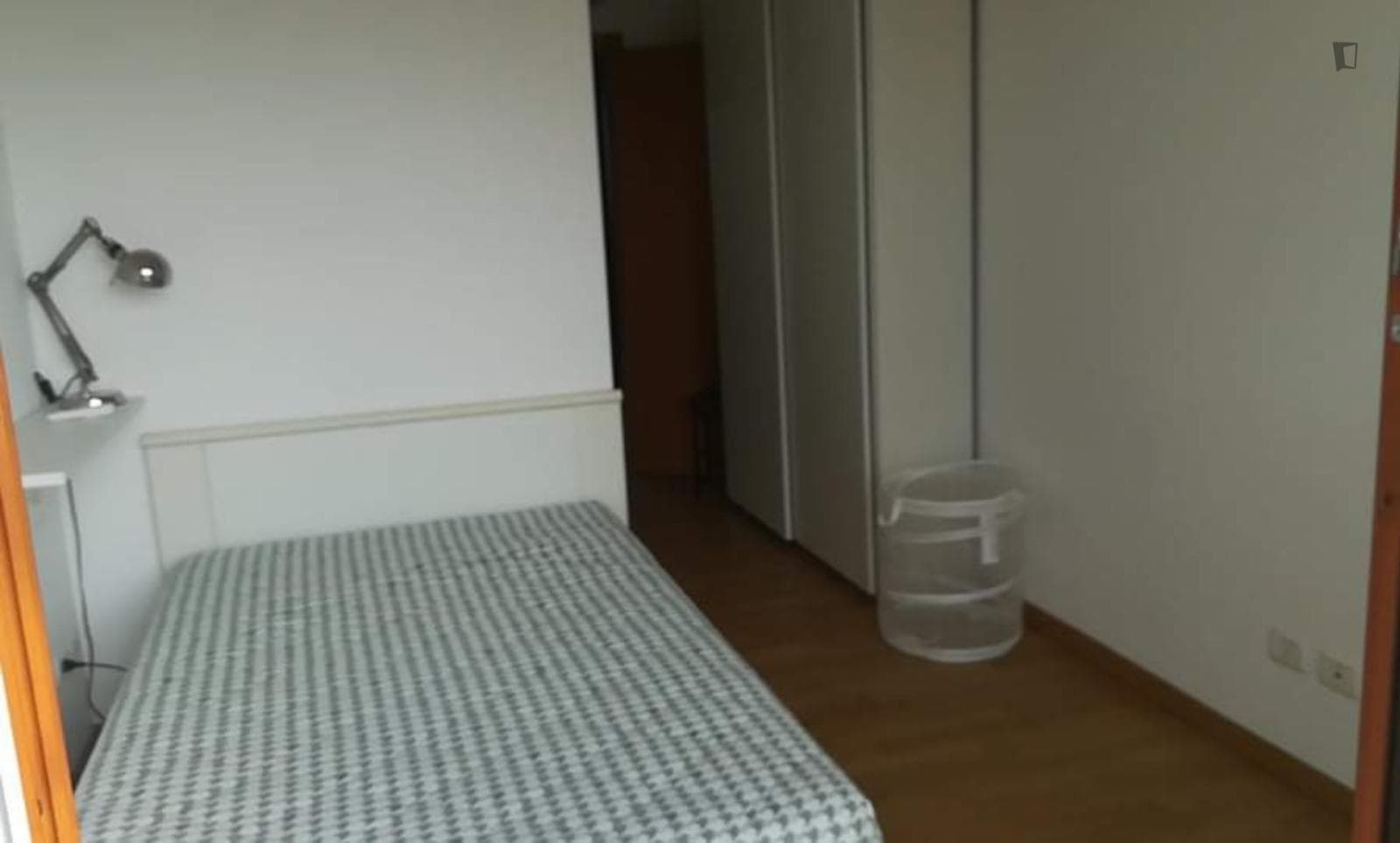 Snug Single bedroom with a balcony, in Portello photo 1