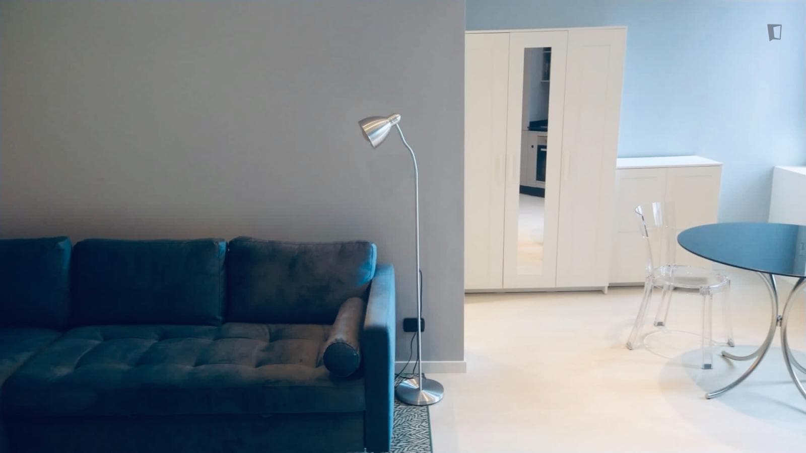 Cosy studio in Isola neighbourhood photo 1