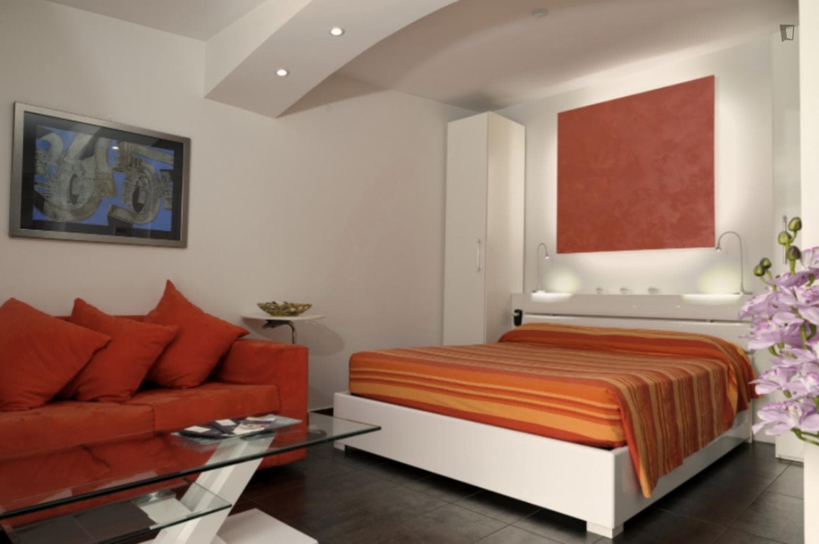 Comfy studio in Portuense neighbourhood photo 1