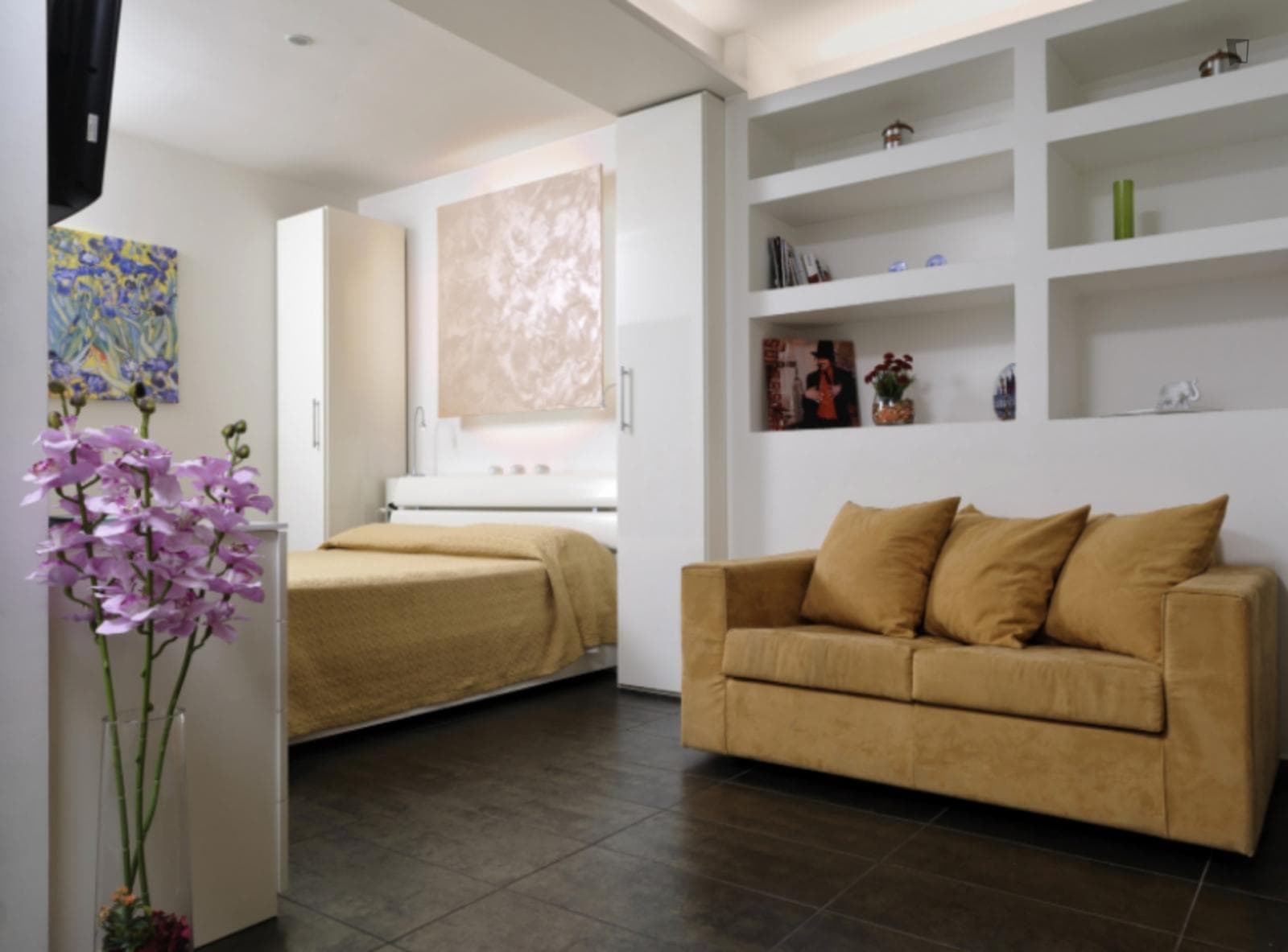 Elegant studio in Portuense neighbourhood photo 1