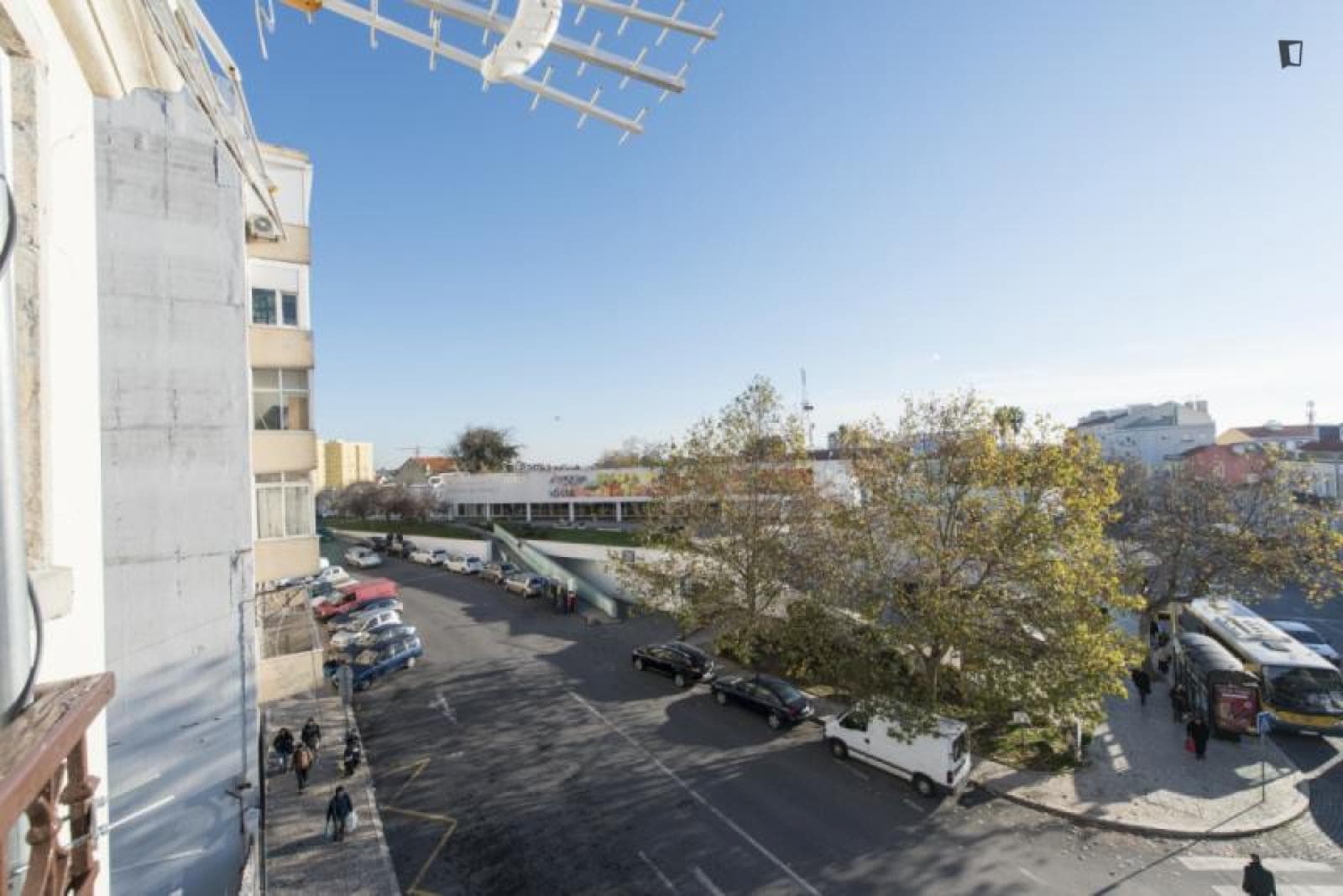 Cool and comfortable 3-bedroom flat in Graça photo 1