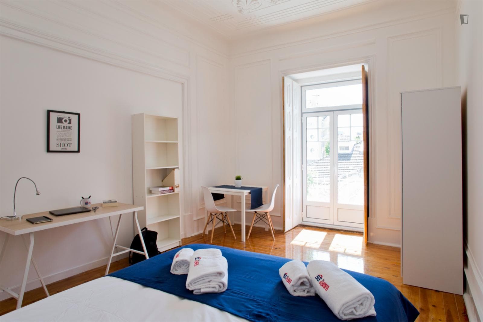 Cheerful double bedroom in Saldanha photo 1