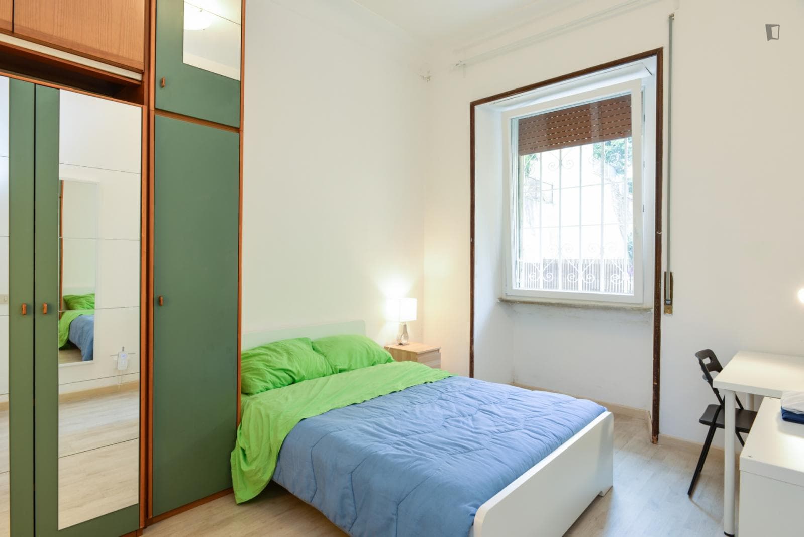 Big double bedroom near Luiss university photo 1