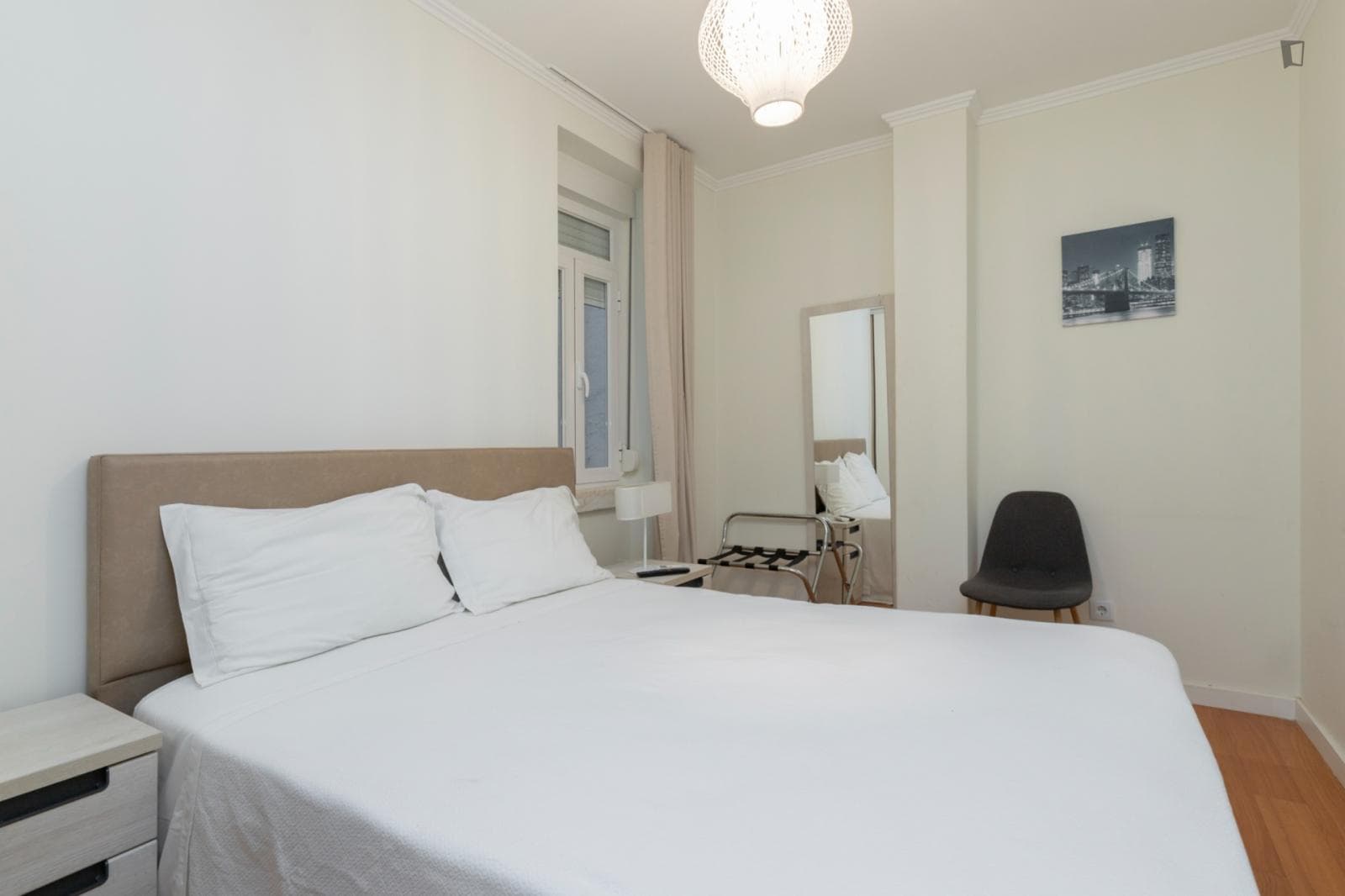 Stupendous double bedroom in Intendente photo 1