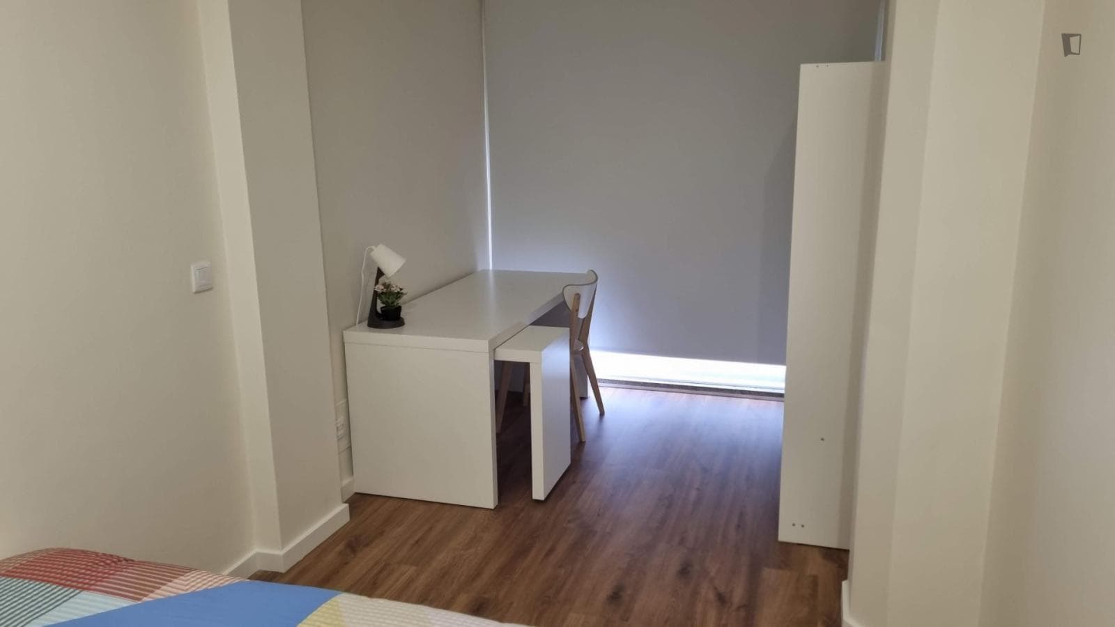 Really nice double bedroom in Senhora da Hora photo 1