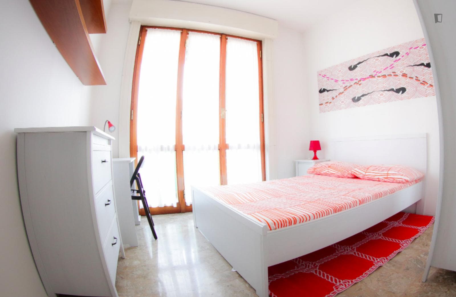 Good looking double bedroom in Stadio San Siro photo 1
