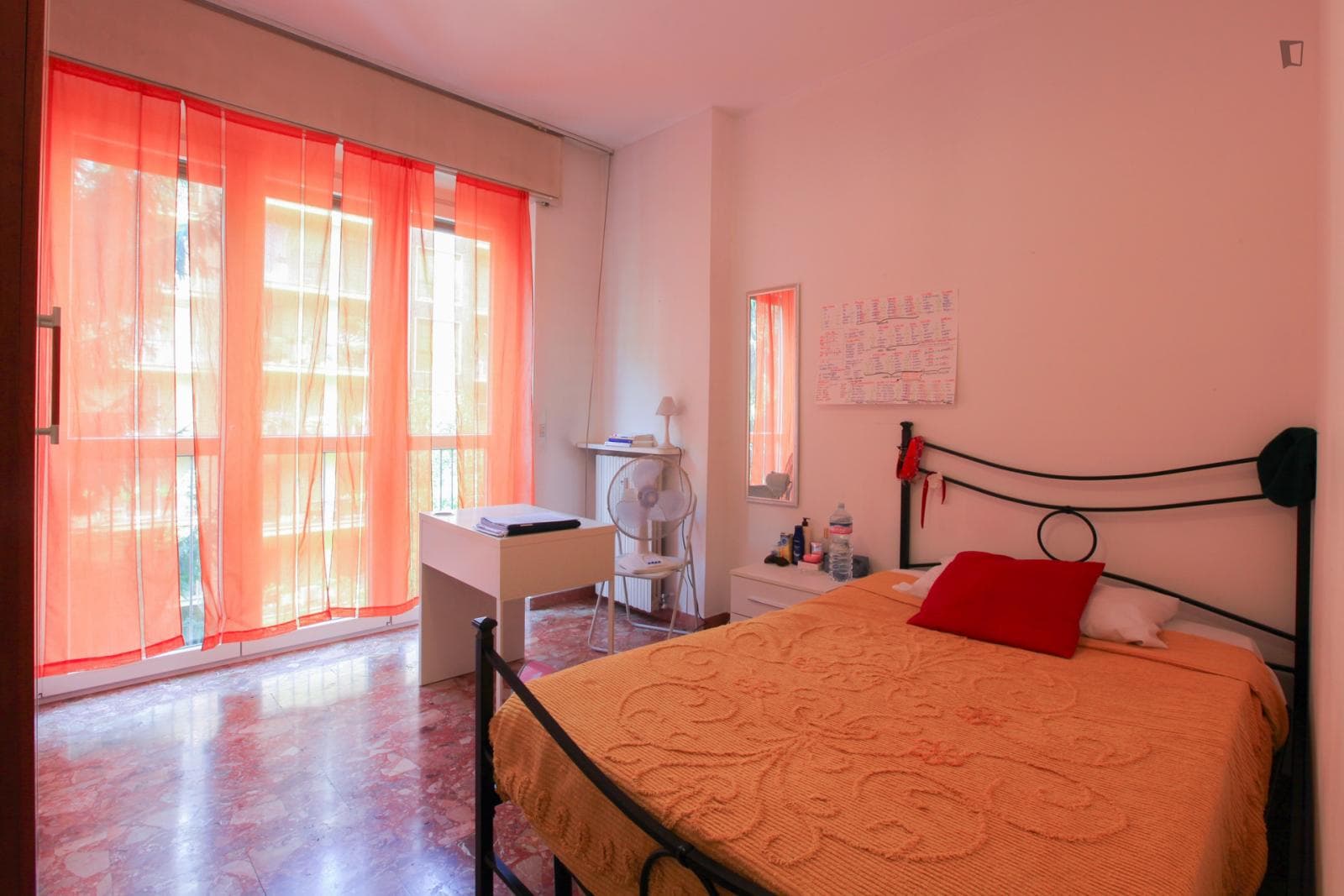Gorgeous single bedroom near Scuole di Nuove Tecnologie Dell'Arte e Progettazione Artisitca per L'Impresa photo 1