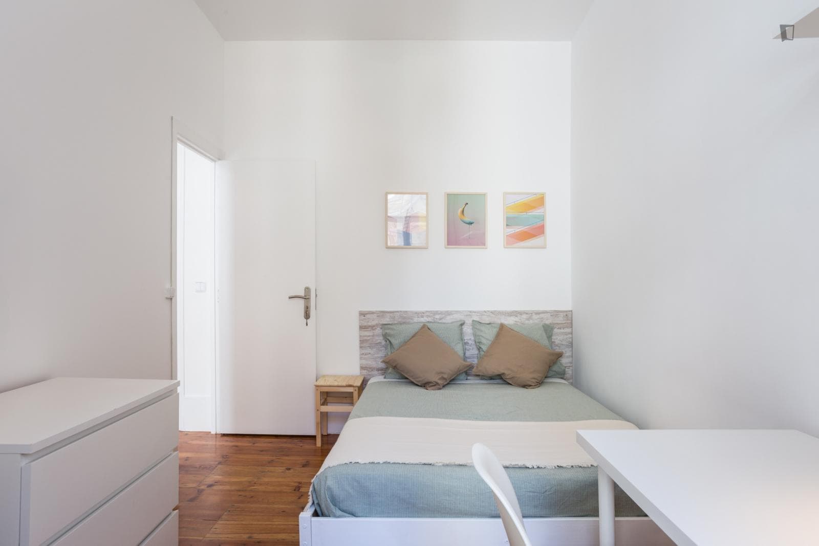 Charming Double Bedroom, With Balcony, in Santos photo 1