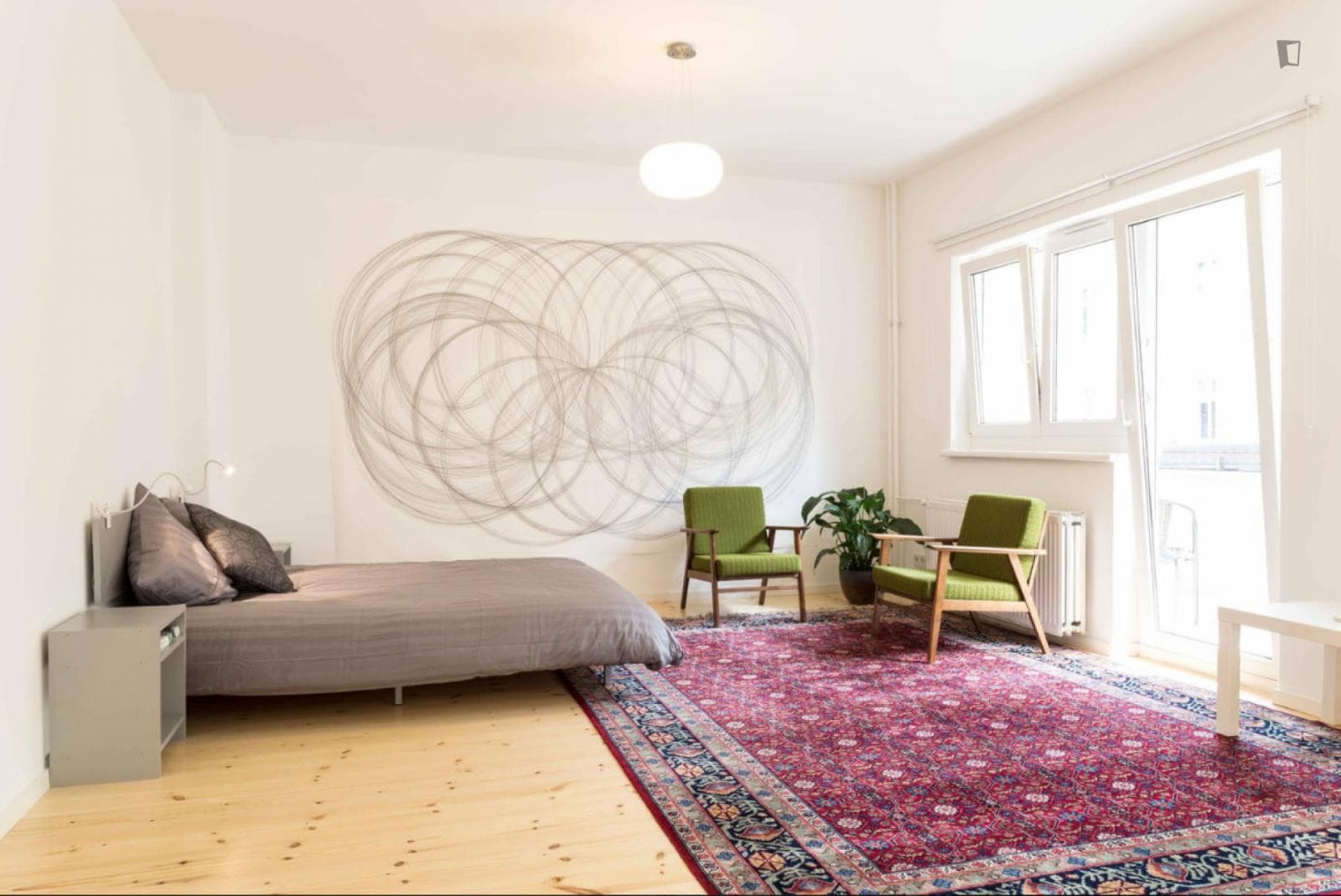 Large and bright studio in Neukölln photo 1