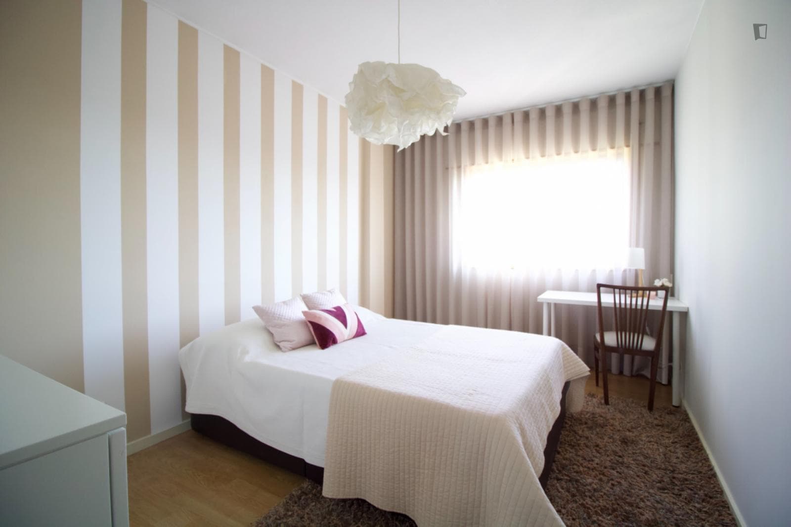 Cosy double bedroom close to Nasoni metro station, Fernando Pessoa University photo 1