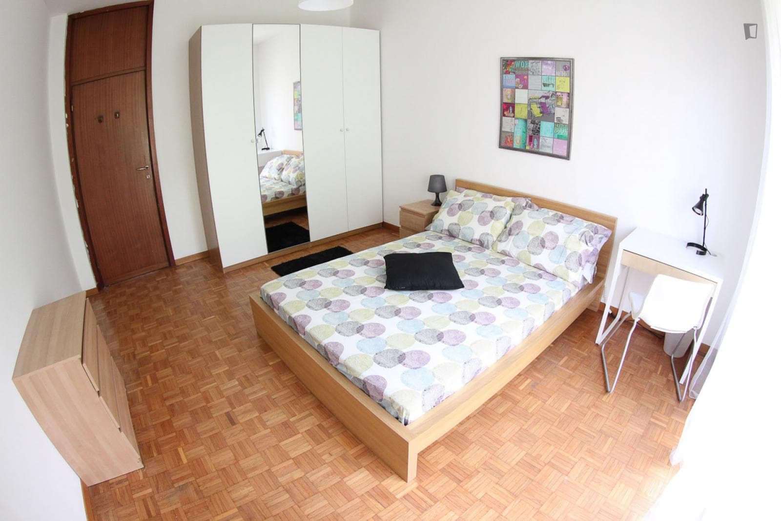 Well-decorated double room in Primaticcio neighbourhood photo 1