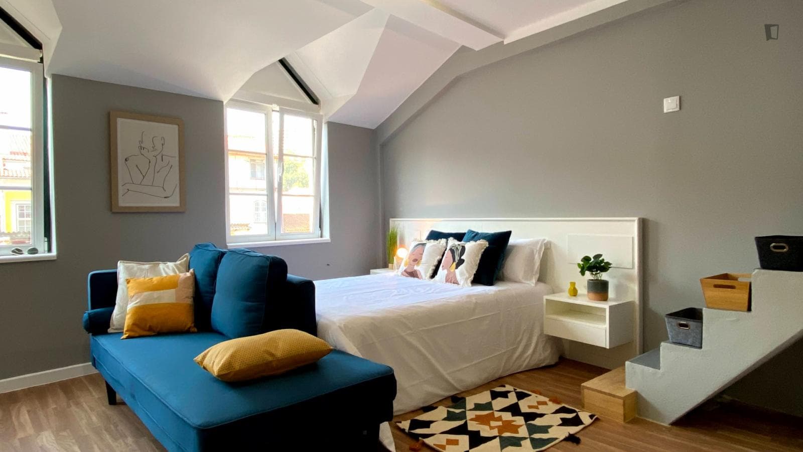 Amazing studio in the Downtown area of Coimbra photo 1