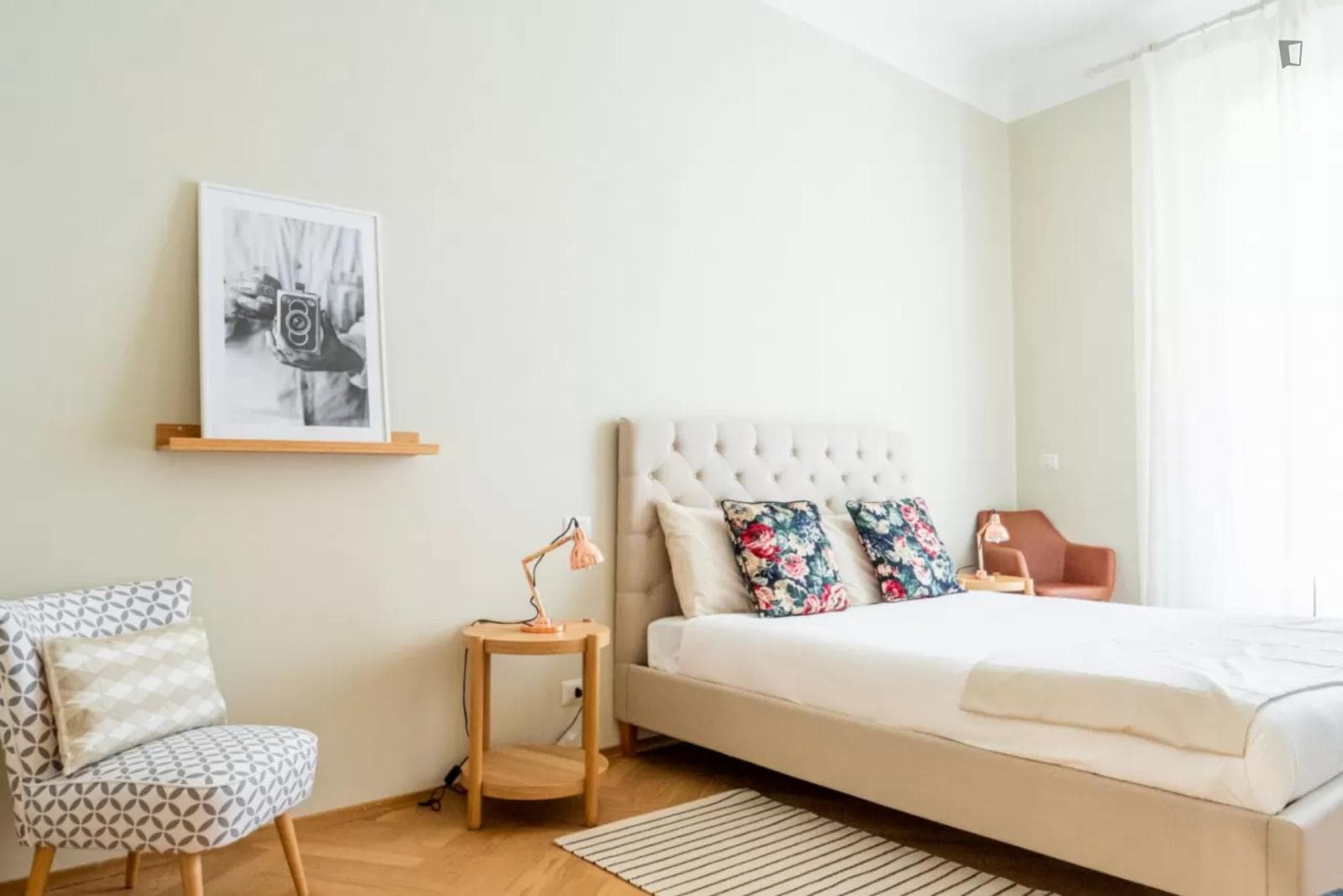 Elegant 2-bedroom apartment near Pasteur Metro Station photo 1