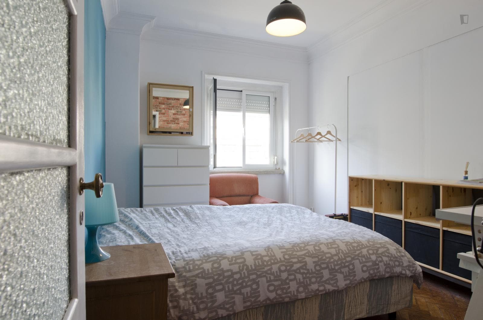 Cheerful double bedroom near Instituto Superior Técnico photo 1
