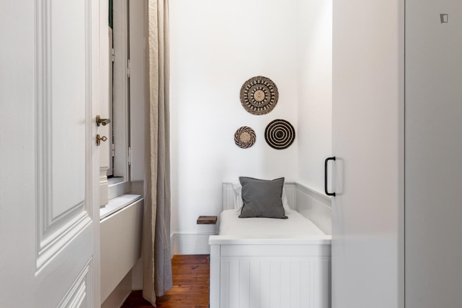 Really nice single bedroom in Santos photo 1