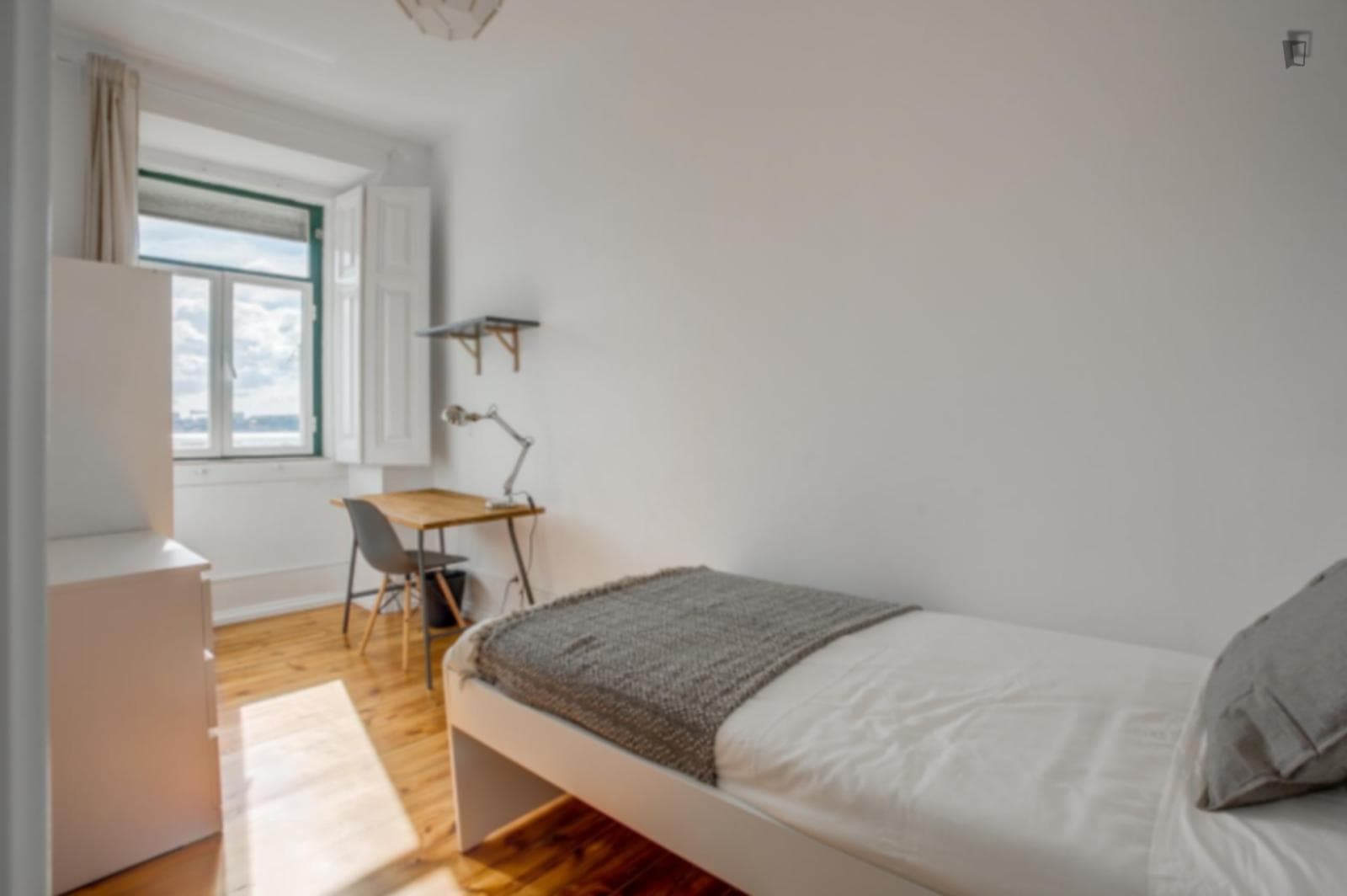 Admirable single bedroom in Santos photo 1