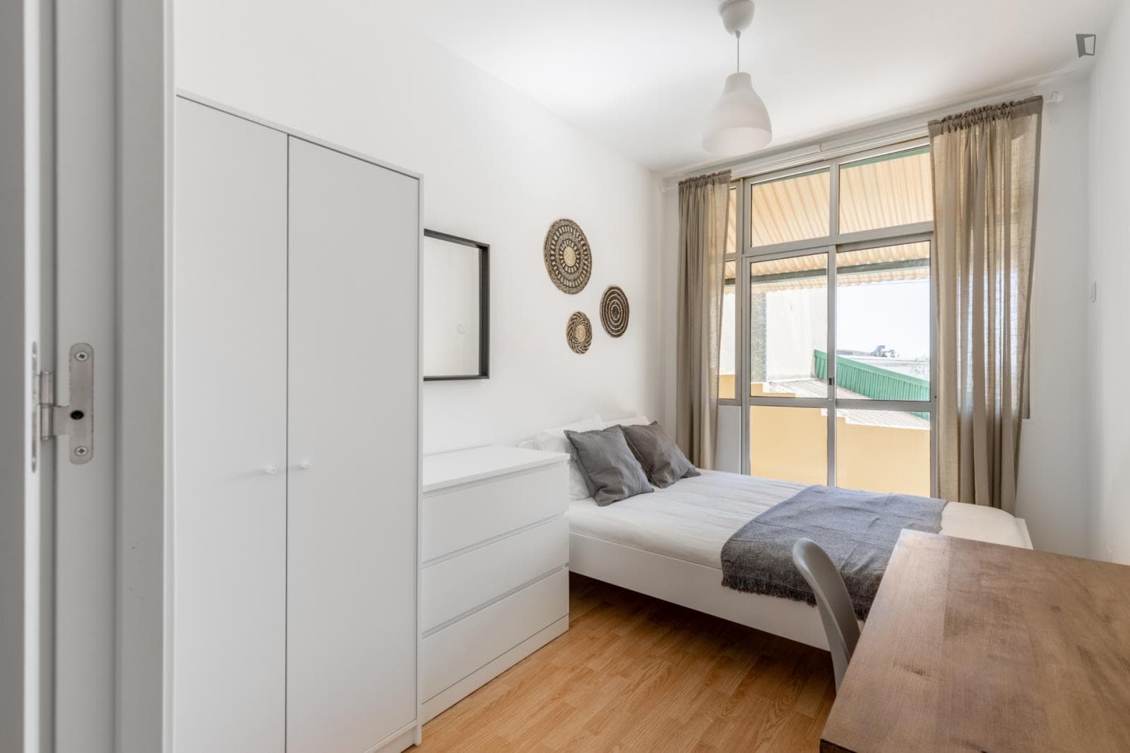Wonderful double bedroom in Santos photo 1