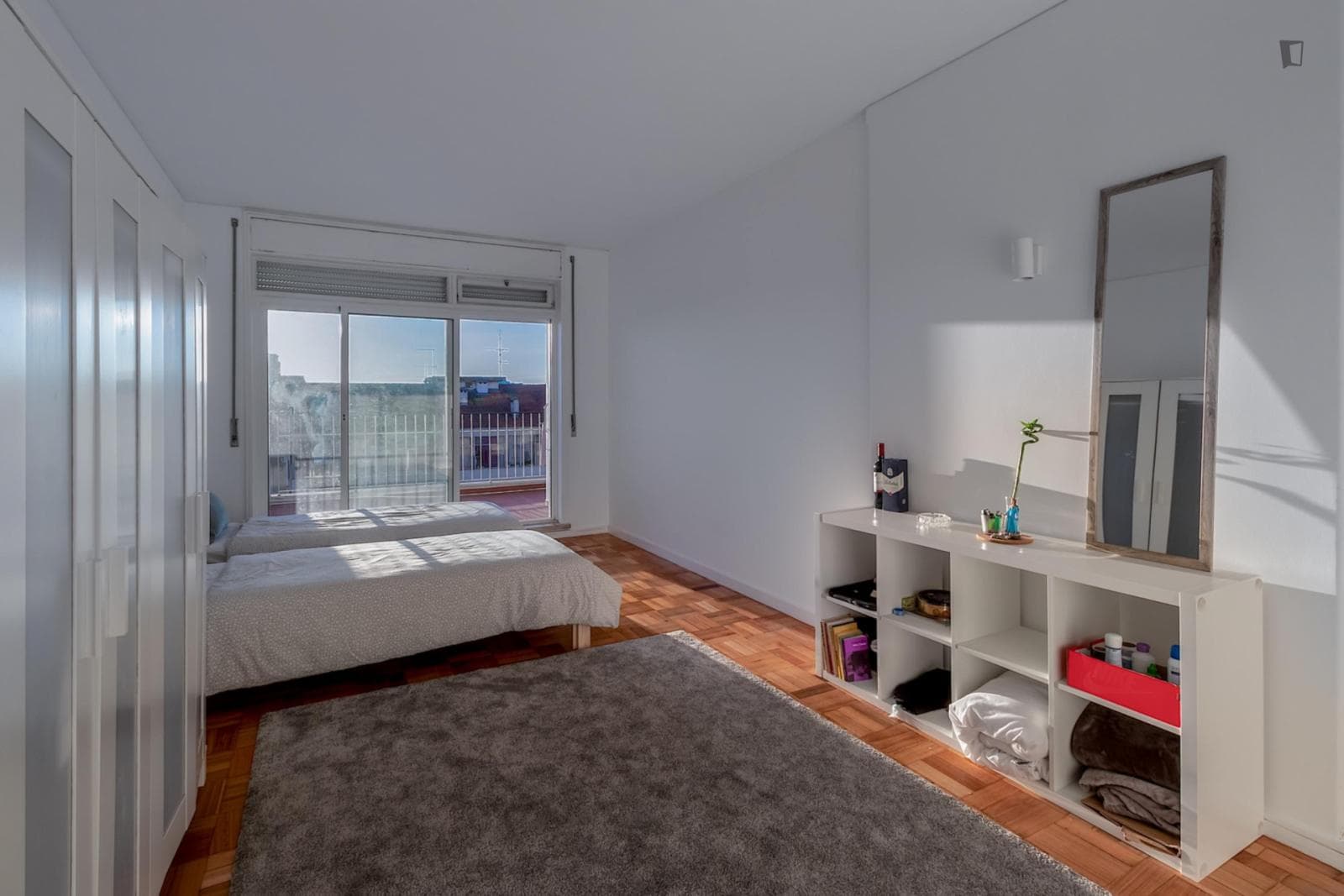 Stunning twin bedroom with a terrace, in Boavista photo 1