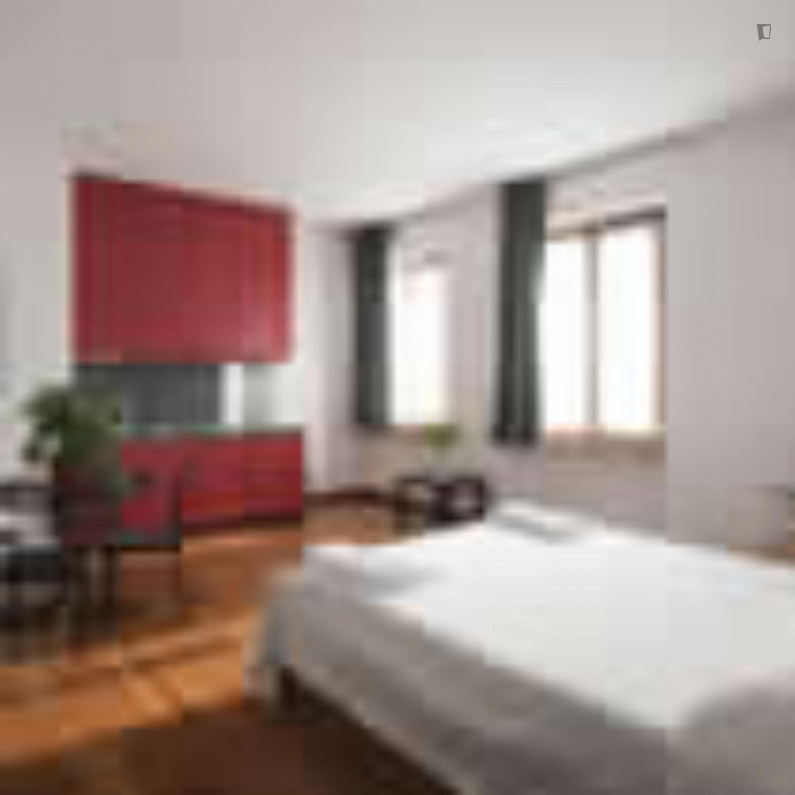 Studio Angolo cucina attrezzata, bagno privato, letto matrimoniale o twin, TV sat, wi-fi, photo 1