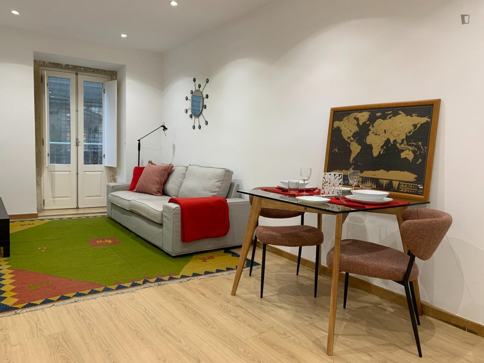 Lovely 1-bedroom apartment in Mouraria, in the Castle Hill photo 1
