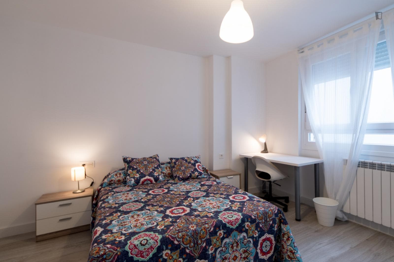 Pleasant double bedroom in the centre of Zaragoza photo 1
