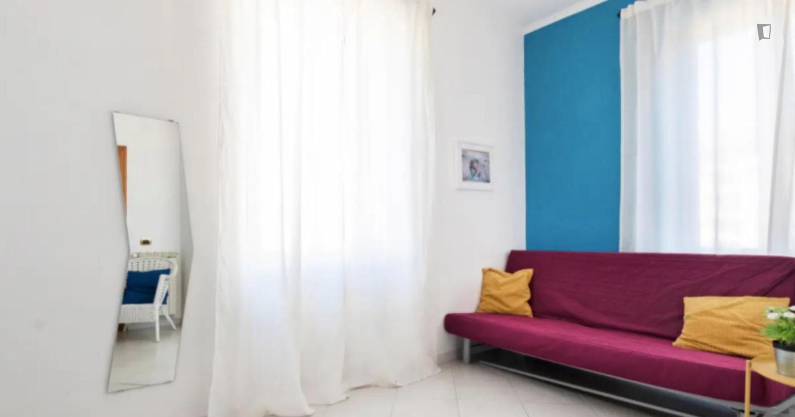 Very cute 1-bedroom apartment near the Facoltà di Psicologia of the Sapienza Università di Roma  photo 1
