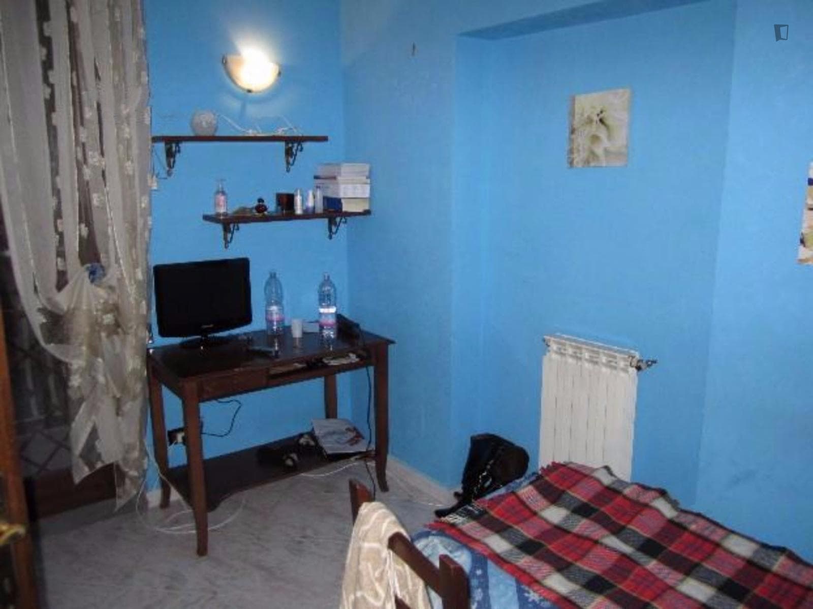 Comoda stanza da letto singola a 5min a piedi da Università Tor Vergata photo 1