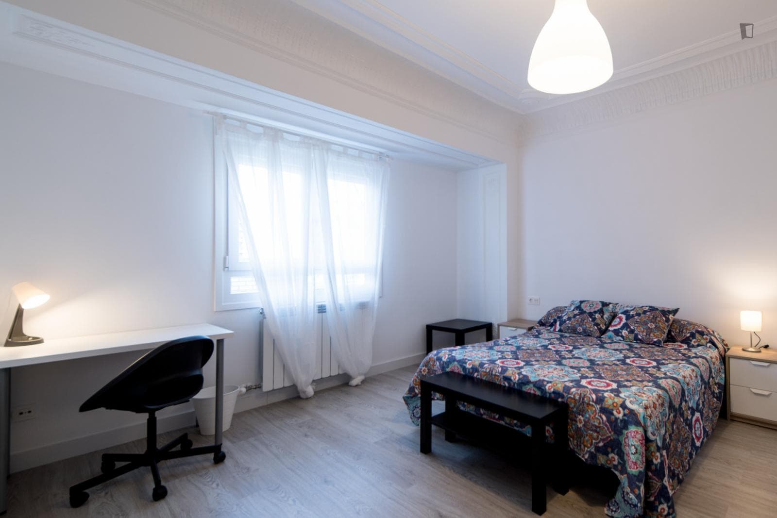 Very nice double bedroom near the Zaragoza-Goya train station photo 1