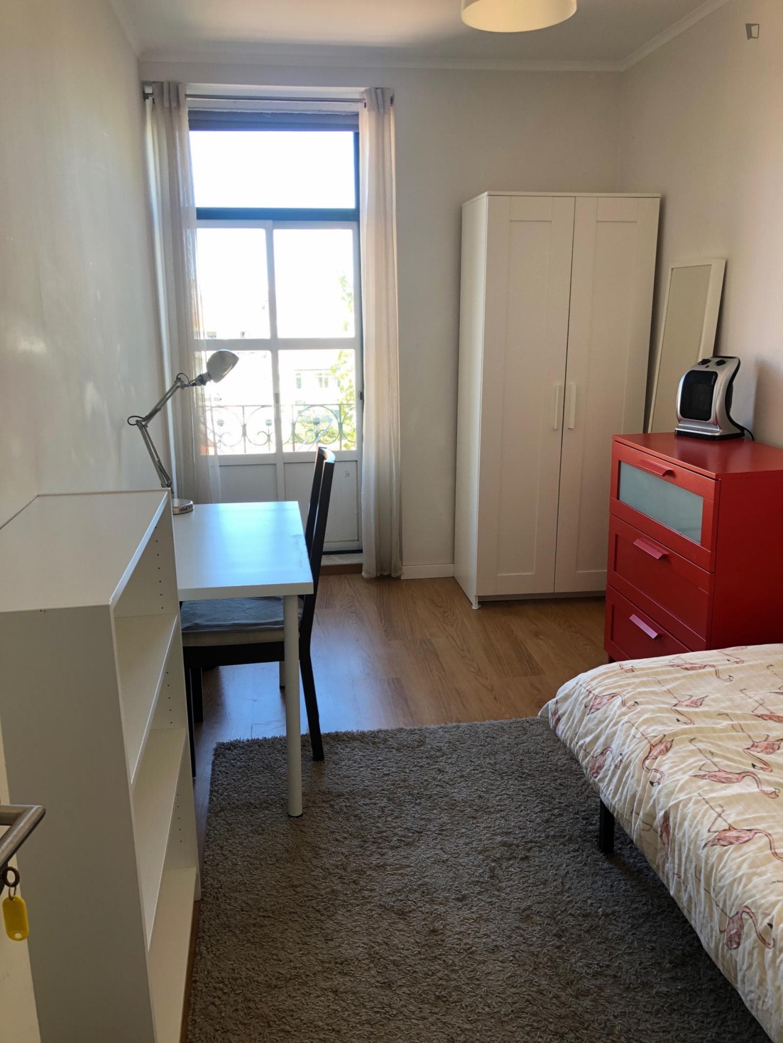 Very pleasant single bedroom in São Sebastião photo 1
