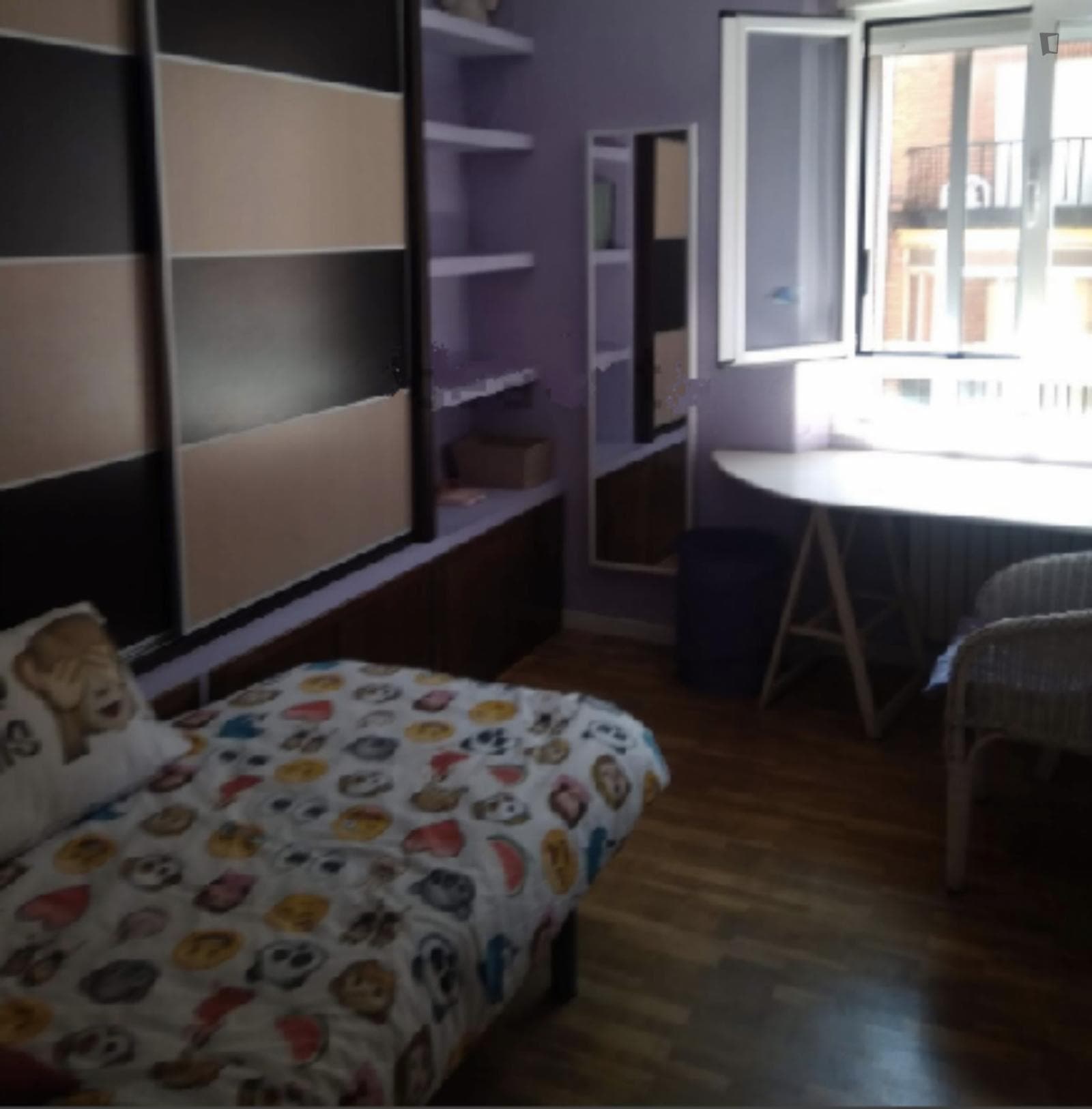 Nice single bedroom in San Mamés neighborhood photo 1