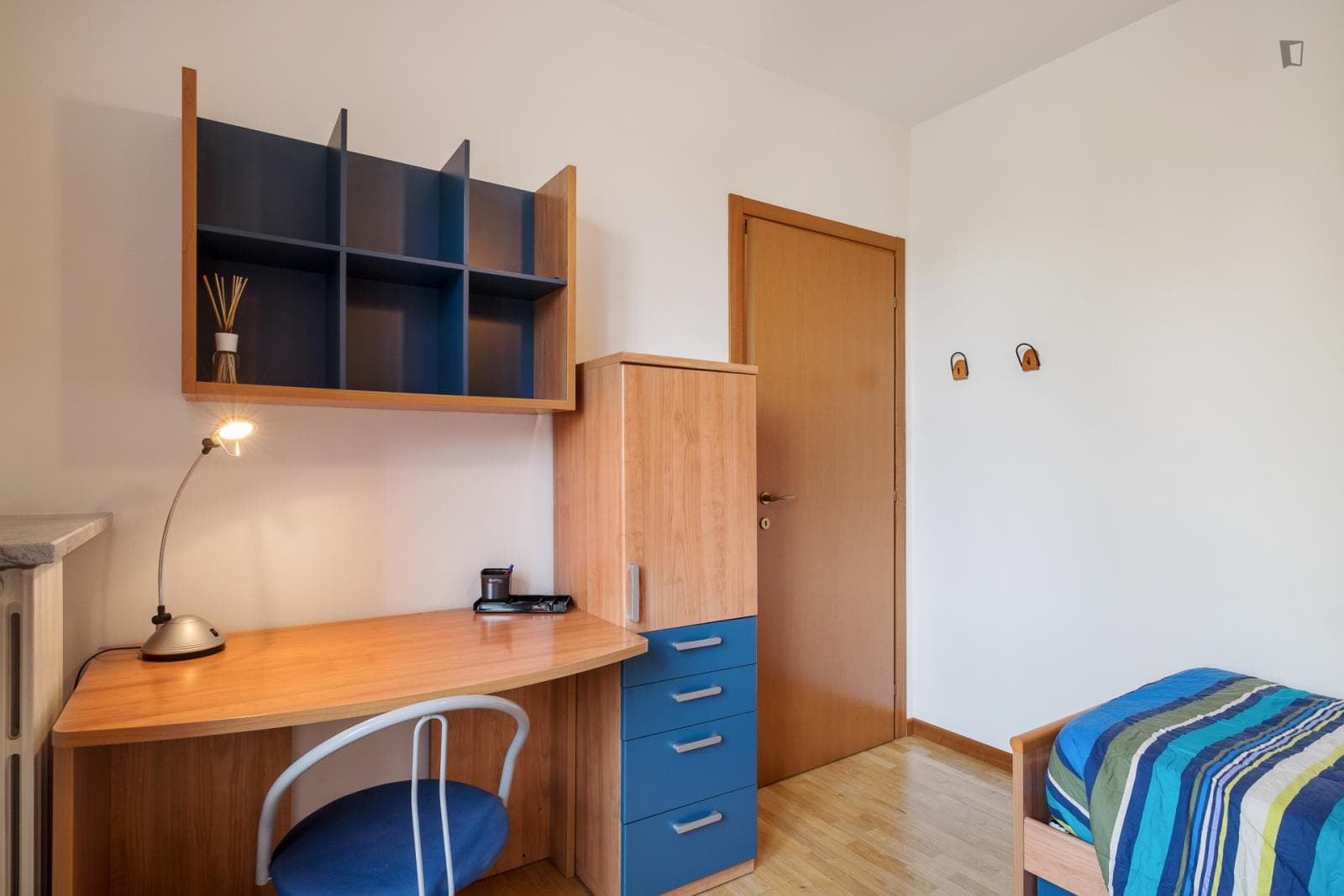 Single bedroom with balcony and Gym well connected Campus Bovisa photo 1